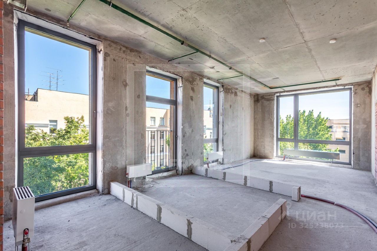 Продажа 4-комн квартиры на вторичном рынке улица Малая Ордынка, 19