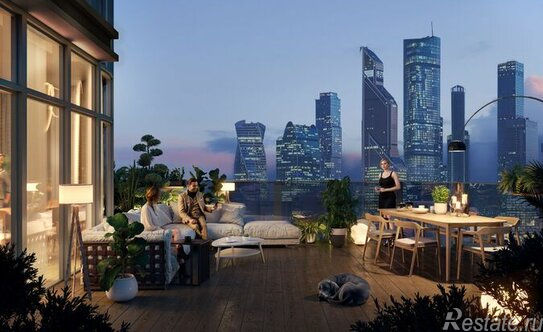 Продажа 2-комн квартиры на вторичном рынке Симоновская наб,  д. 2 к2