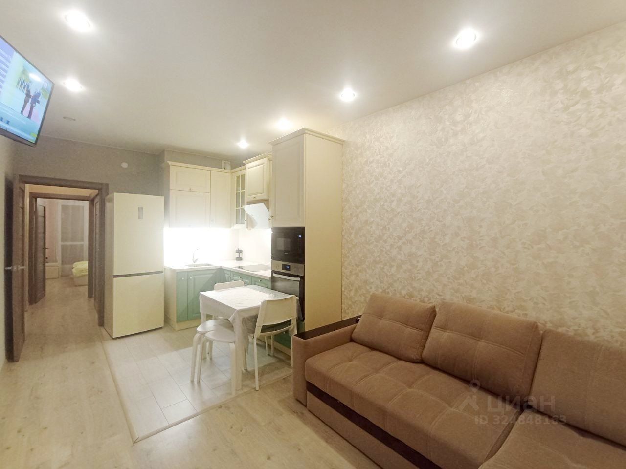 Аренда 1-комн квартиры на вторичном рынке Кудрово г., проспект Строителей, 2