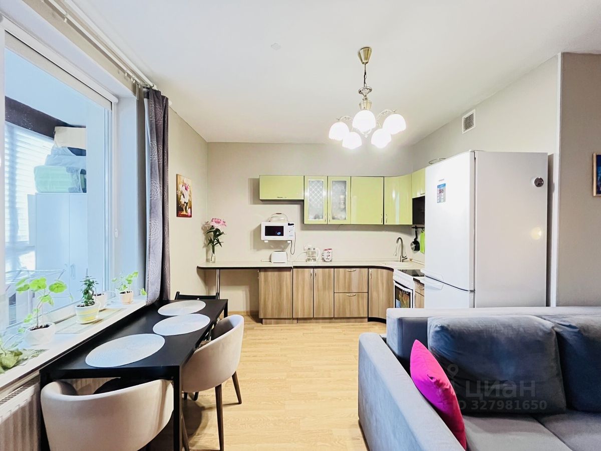 Продажа 1-комн квартиры на вторичном рынке Кудрово г., проспект Европейский, 5