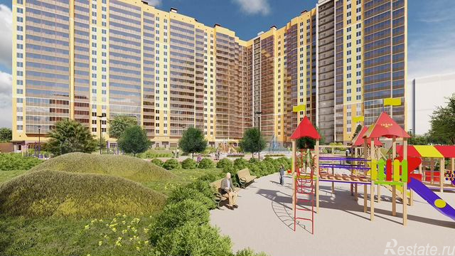 Продажа 1-комн квартиры в новостройке Муринское городское поселение, , Мурино, Ручьевский пр-кт,  д. 1