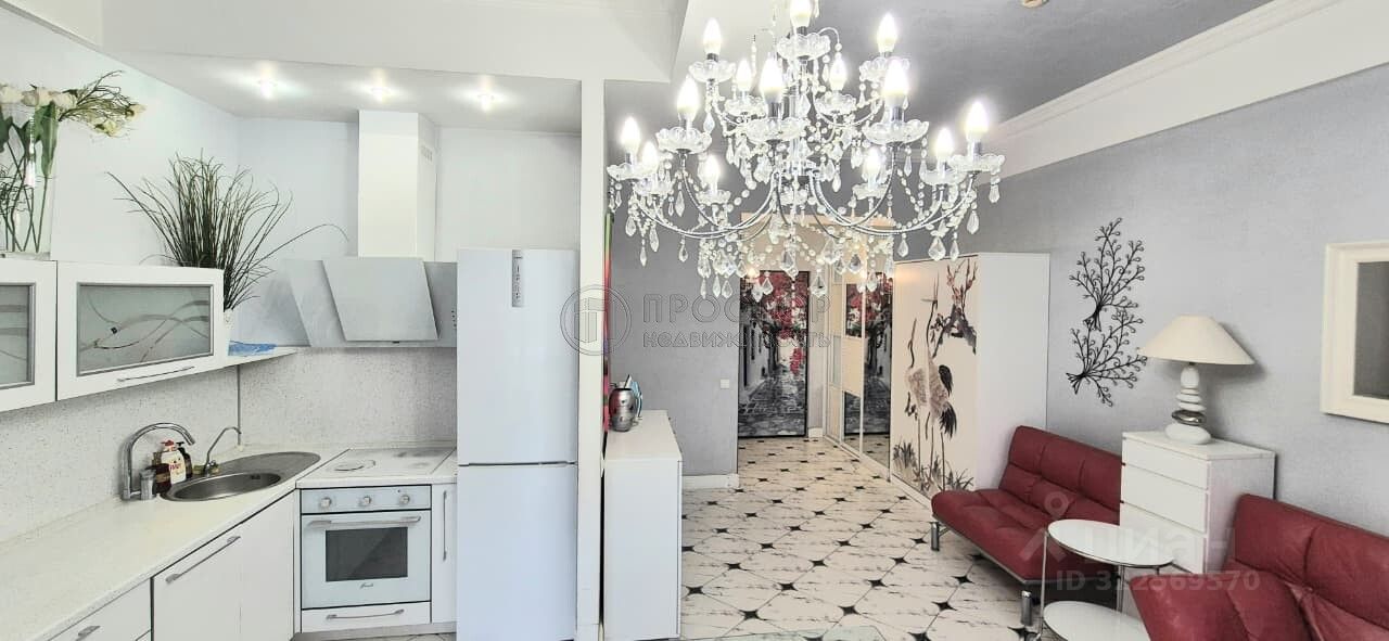 Продажа студии улица Берзарина, 12