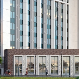 Продажа 3-комн квартиры в новостройке ул Бачуринская,  д. 11А,  к. 2