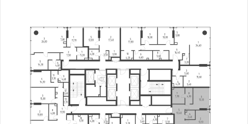 2-комн квартира пр-кт Ленинградский, вл. 8