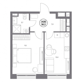 Продажа 1-комн квартиры в новостройке Москва г., Шоссейная ул., к. 1.3 Продажа 1-комн квартиры в новостройке Москва г., Шоссейная ул., к. 1.3