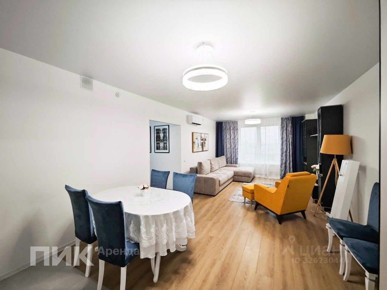 Аренда 4-комн квартиры на вторичном рынке Полярная улица, 27к5