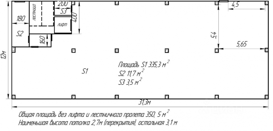 Аренда склада Николаевский тупик