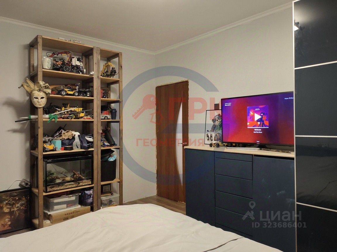 Продажа 3-комн квартиры на вторичном рынке Южный мкр, Котельники,  д. 3б