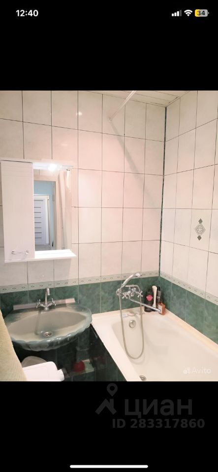 Аренда 3-комн квартиры на вторичном рынке Душинская улица, 14