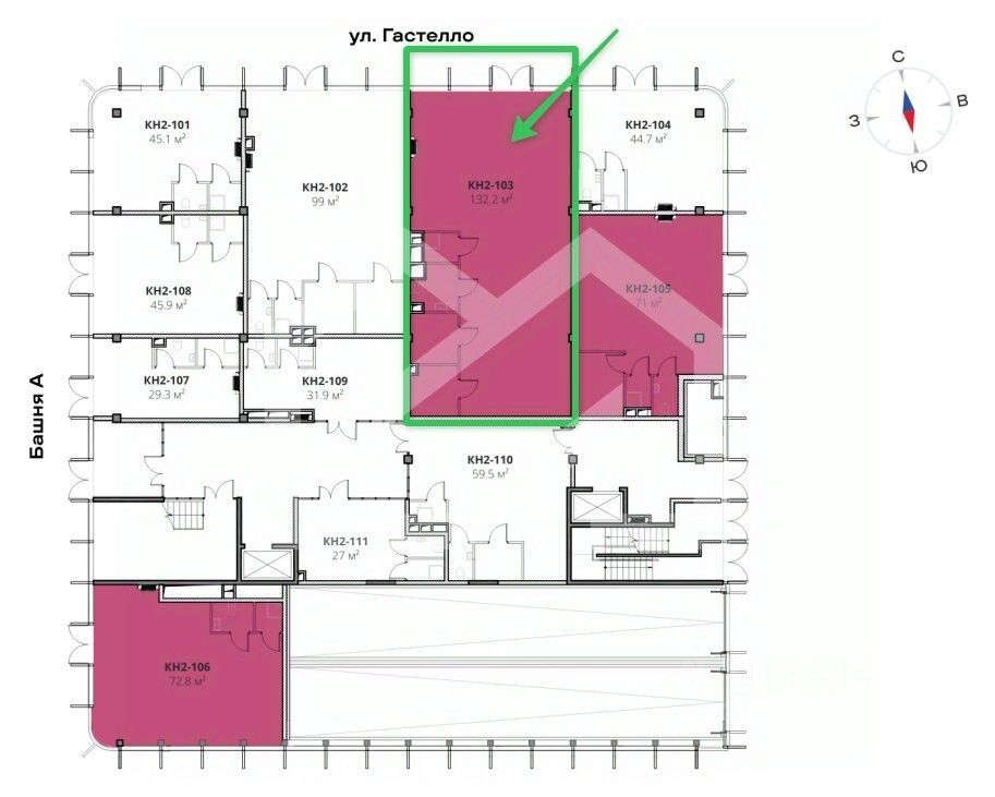 Продажа торгового помещения ул Жебрунова,  д. 6,  к. 12