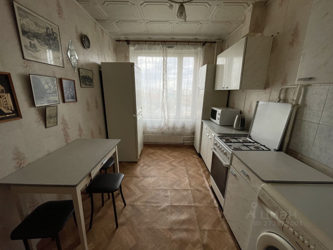 Аренда 2-комн квартиры на вторичном рынке Дубнинская улица, 2К4