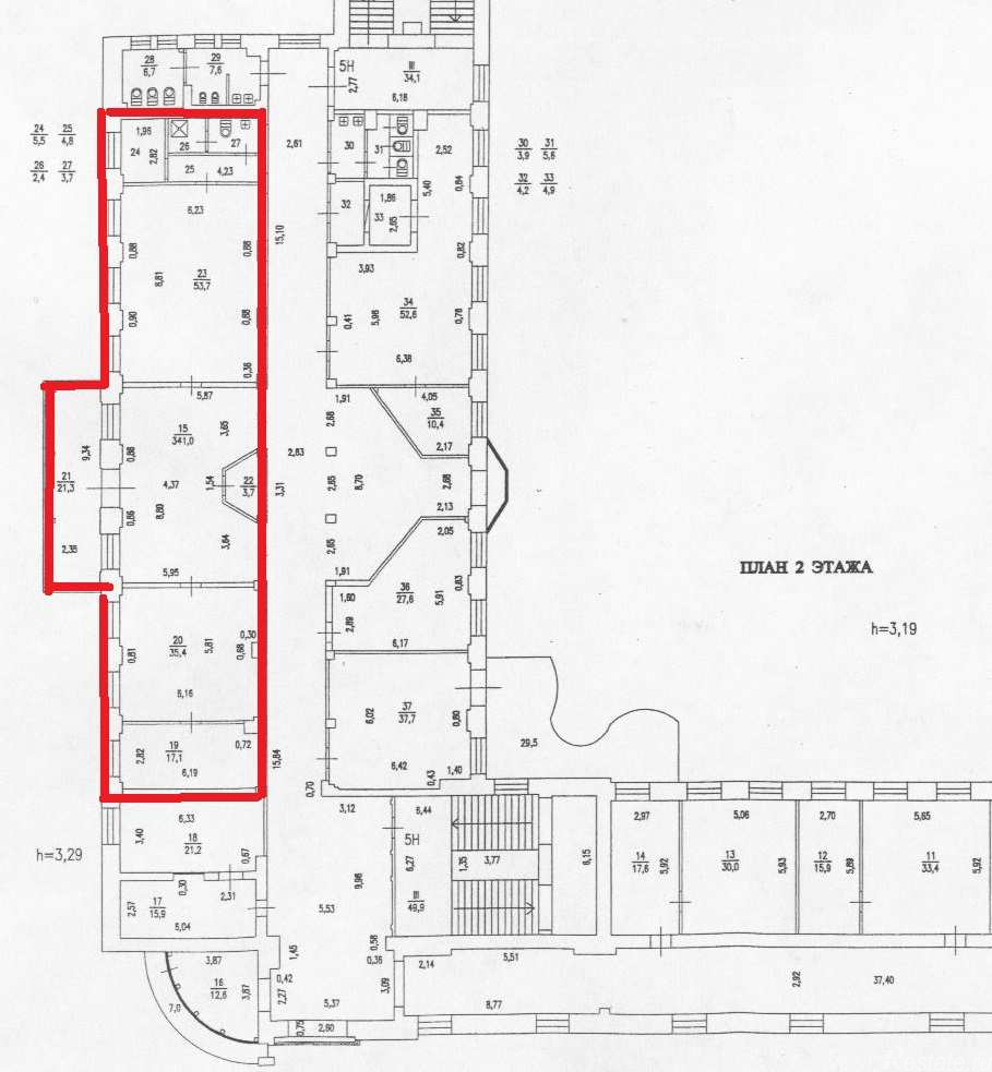 Аренда офиса Дунайский проспект,  д. 13,  к. 1