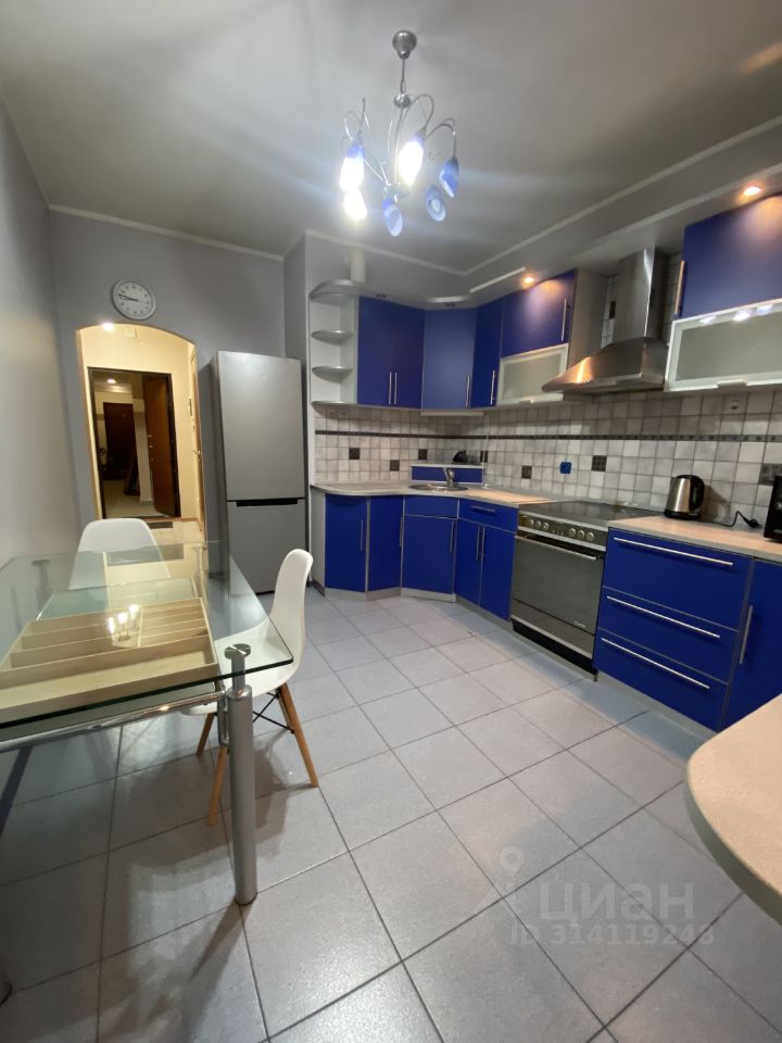 Аренда 1-комн квартиры на вторичном рынке 1-я Новокузьминская улица, 6К2