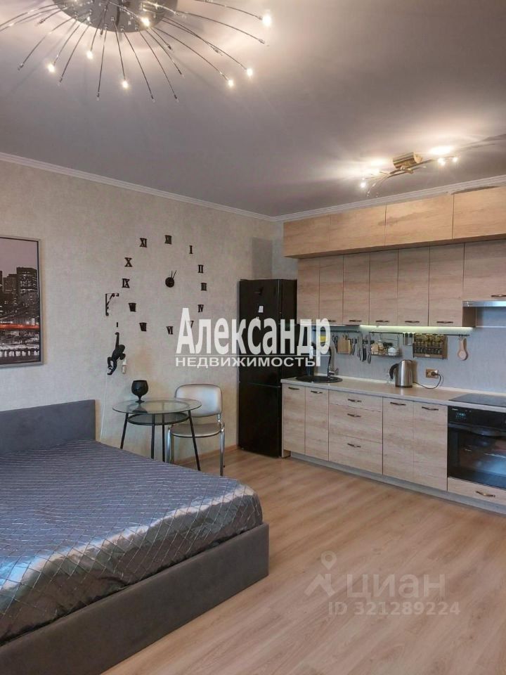 Продажа студии пос. Янино-1, улица Ясная, 4