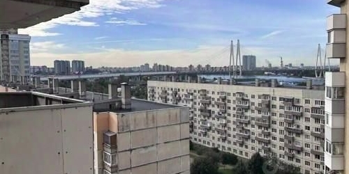 1-комн квартира Октябрьская набережная, 124к7