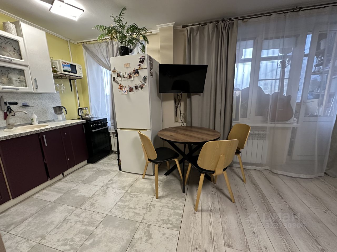 Продажа 1-комн квартиры на вторичном рынке улица Юных Ленинцев, 91К1