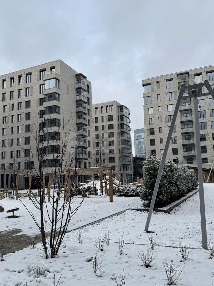 Продажа 1-комн квартиры на вторичном рынке набережная Черной речки, 35