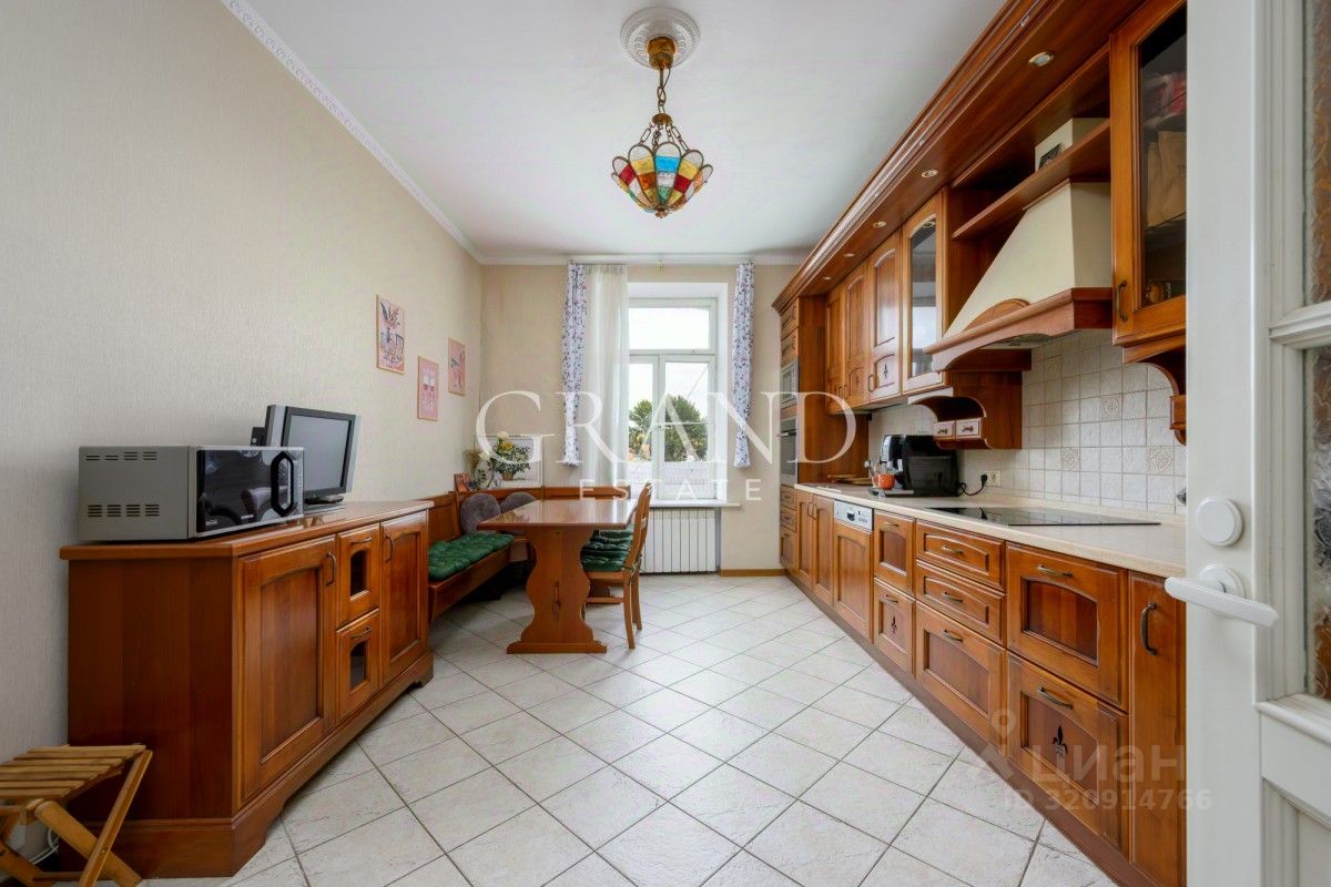 Продажа 5-комн квартиры на вторичном рынке Малая Бронная улица, 20С2