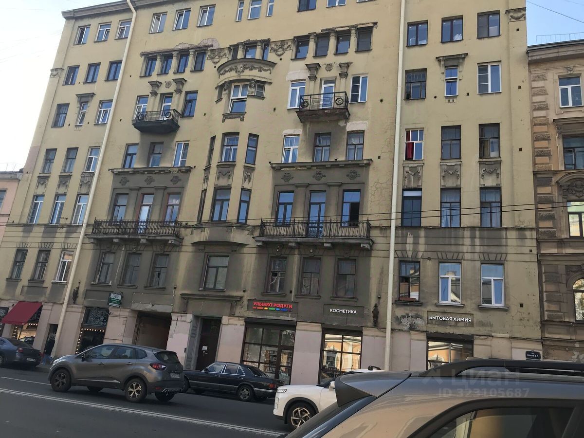 Продажа комнаты 9-я Васильевского острова линия, 54