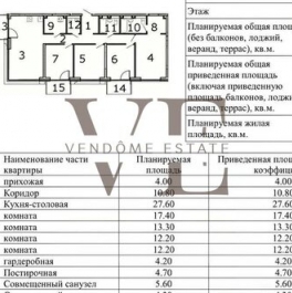 Продажа 4-комн квартиры на вторичном рынке ул Автозаводская,  д. 23,  к. 215