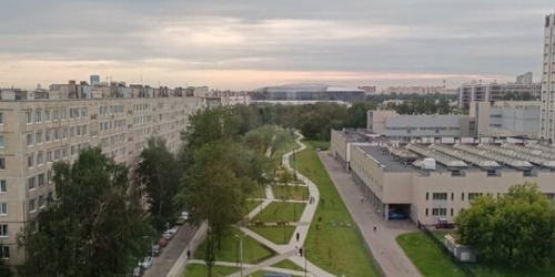 1-комн квартира Будапештская ул,  д. 2,  к. 1