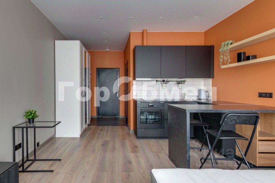 Продажа студии 3-я Хорошевская улица, 25к5