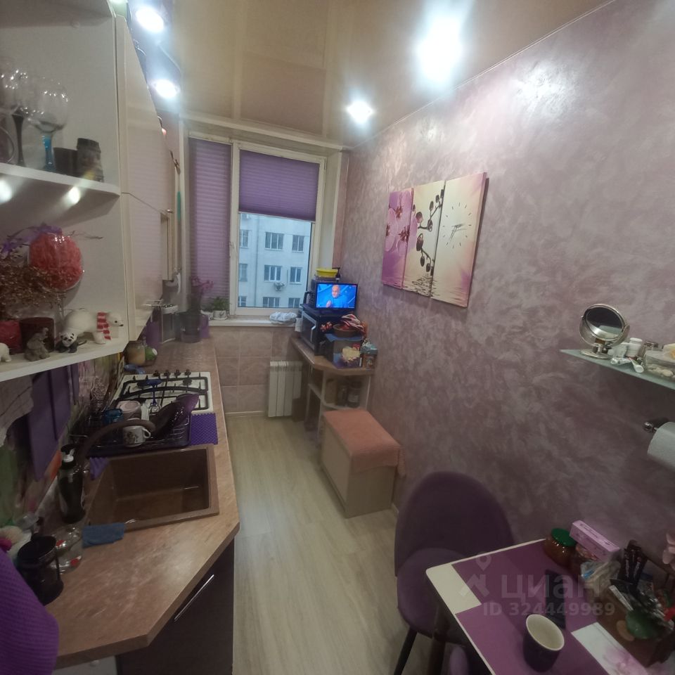 Продажа 3-комн квартиры на вторичном рынке Новая Басманная улица, 4-6С3