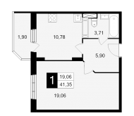Продажа квартир в ЖК Подольск г., Школьная ул.,  к. 41