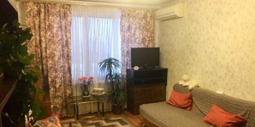 1-комн квартира Ореховый б-р,  д. 39,  к. 1