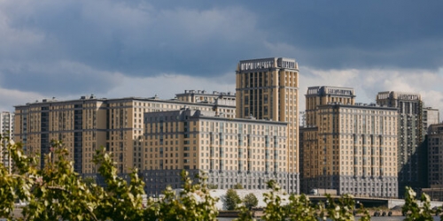 3-комн квартира Октябрьская наб,  д. 42