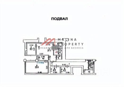 Продажа торгового помещения Автозаводская ул,  д. 4