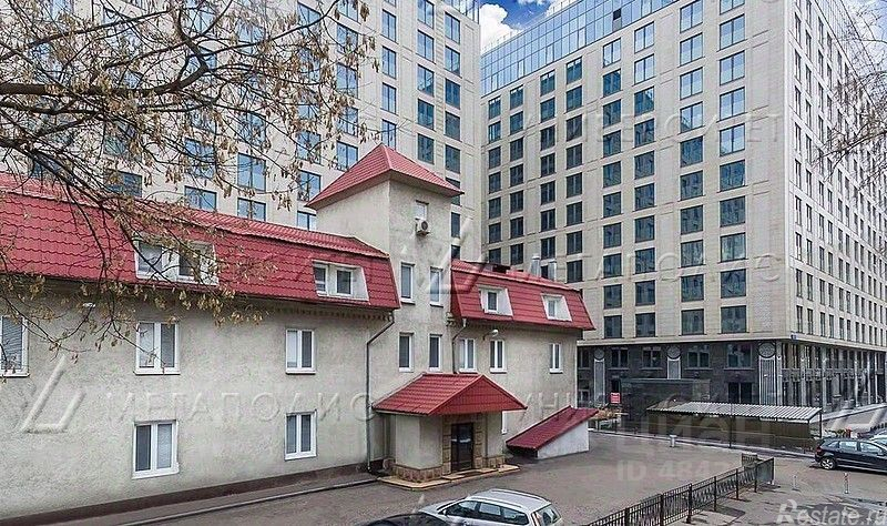 Аренда отдельного здания ул Гашека,  д. 12,  к. 8