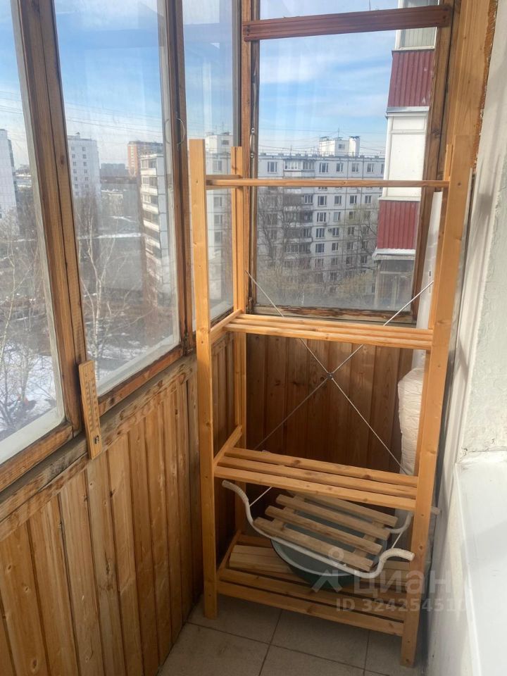 Аренда 1-комн квартиры на вторичном рынке Рязанский проспект, 69