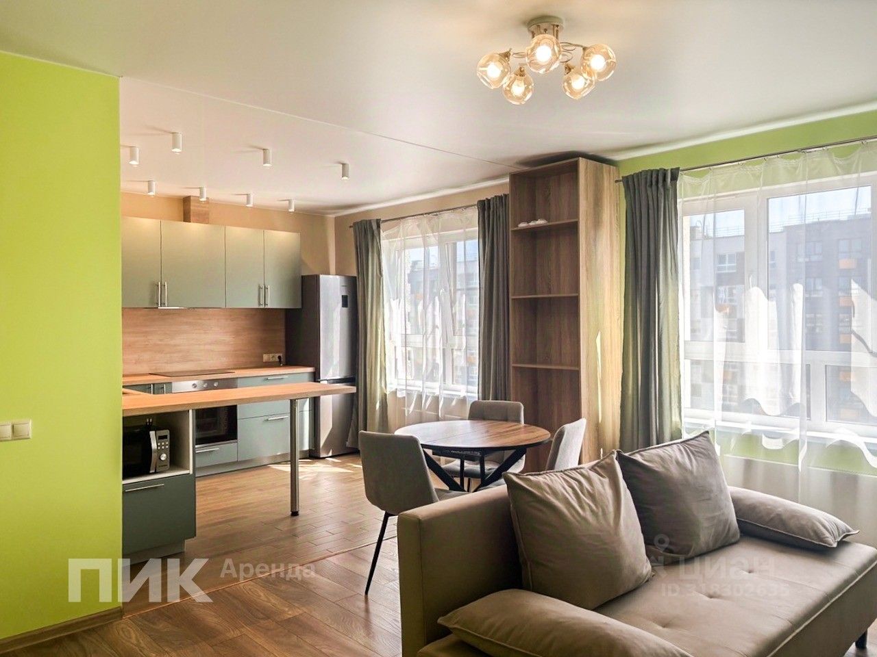 Аренда 2-комн квартиры на вторичном рынке д. Глухово, улица Романовская, 19