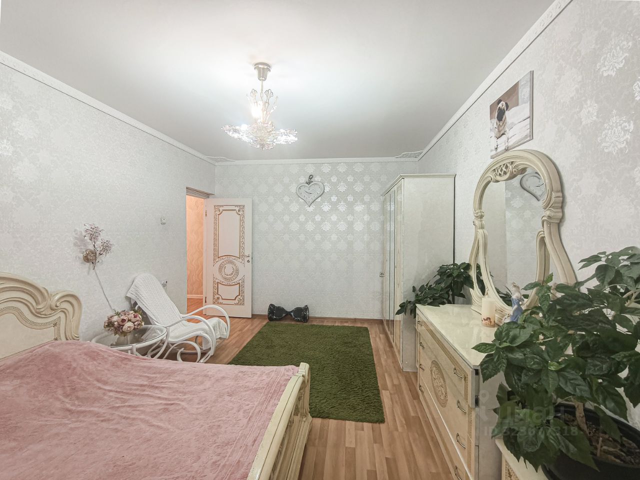 Аренда 3-комн квартиры на вторичном рынке Кантемировская улица, 4К1