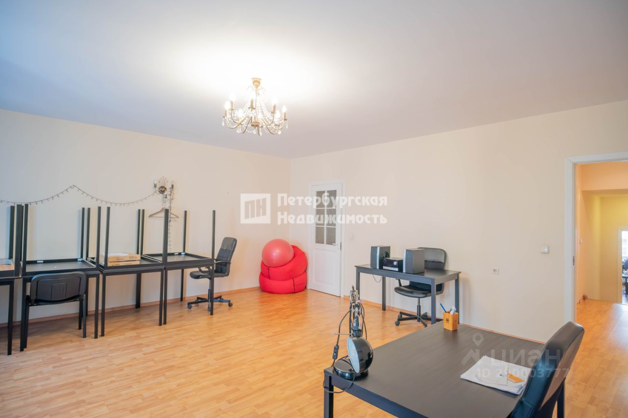 Продажа 5-комн квартиры на вторичном рынке улица Рубинштейна, 36