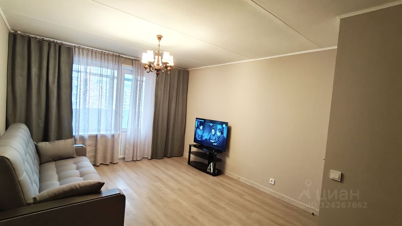 Аренда 1-комн квартиры на вторичном рынке 15-я Парковая улица, 47К4