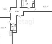 Продать Квартиры вторичка Среднерогатская улица  11 