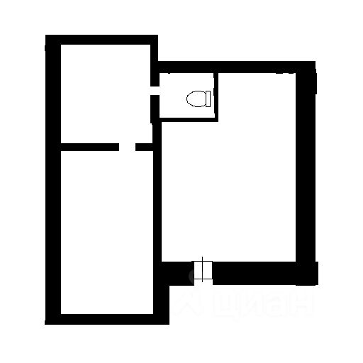 Продажа 1-комн квартиры на вторичном рынке Истра, улица 25 лет Октября, 4