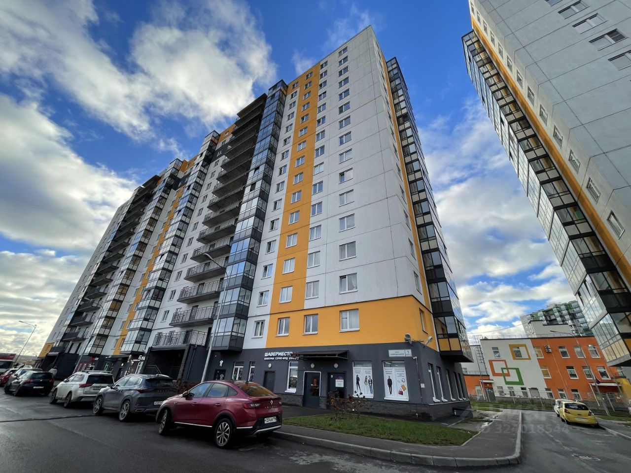 Продажа студии пос. Новогорелово, улица Современников, 1к2