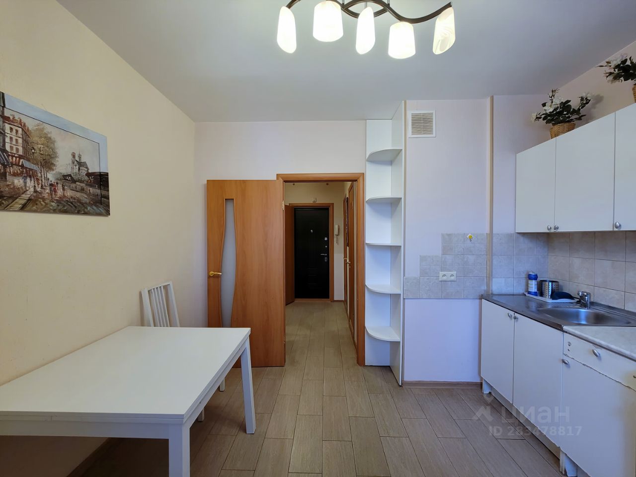 Аренда 1-комн квартиры на вторичном рынке проспект Энтузиастов, 44