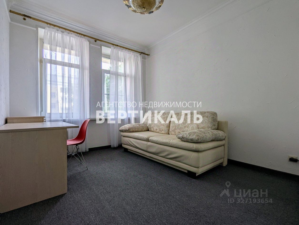 Аренда 2-комн квартиры на вторичном рынке улица Руставели, 13/12к1