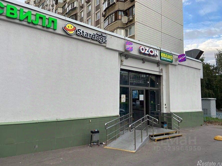 Продажа торгового помещения улица Борисовские Пруды,  д. 12 к2