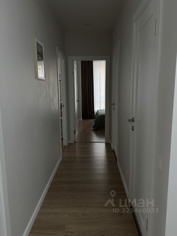 Аренда 2-комн квартиры на вторичном рынке улица Аэростатная, 15к9