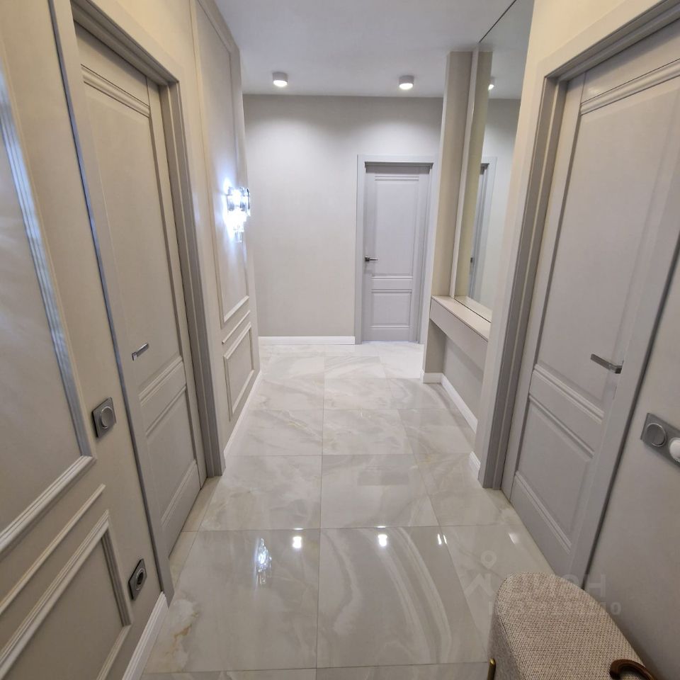 Аренда 3-комн квартиры на вторичном рынке Клинская улица, 2Ак7