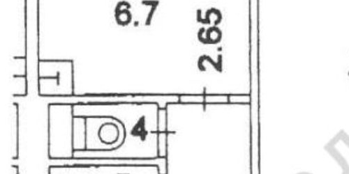 2-комн квартира Шипиловская улица, 25К1