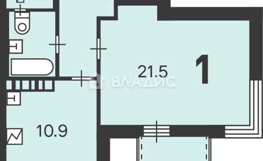 Продажа 1-комн квартиры на вторичном рынке Лодочная улица,  д. 11