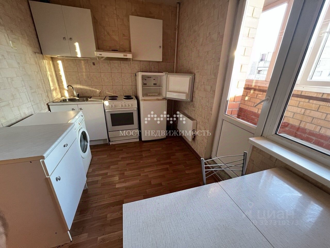 Аренда 1-комн квартиры на вторичном рынке Химки, проспект Мельникова, 16