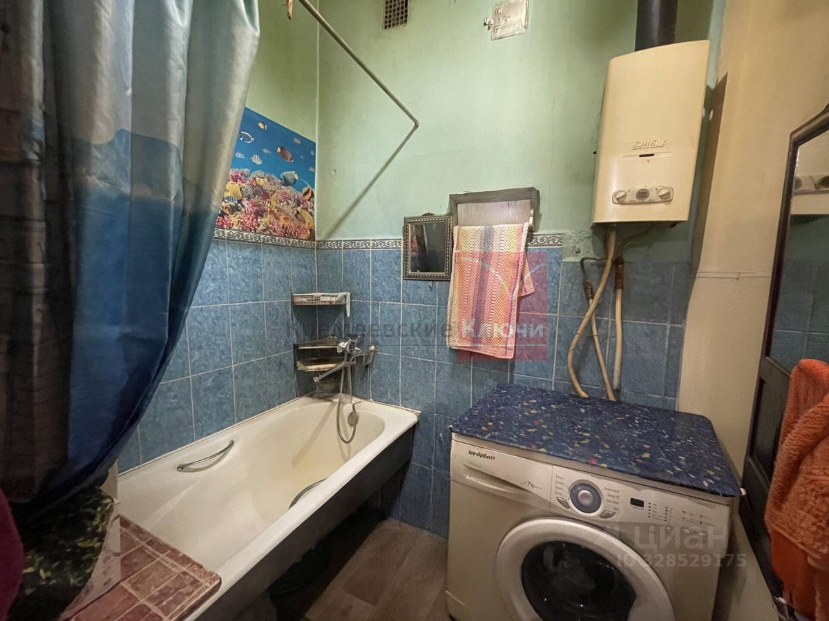 Продажа 2-комн квартиры на вторичном рынке улица Зайцева, 36
