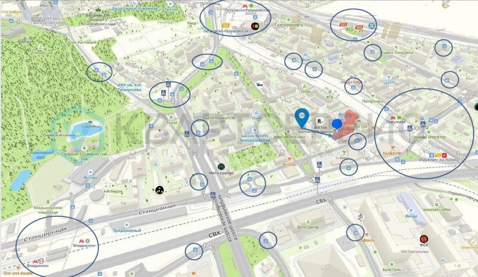 Продажа торгового помещения Гостиничный проезд,  д. 8,  к. 2